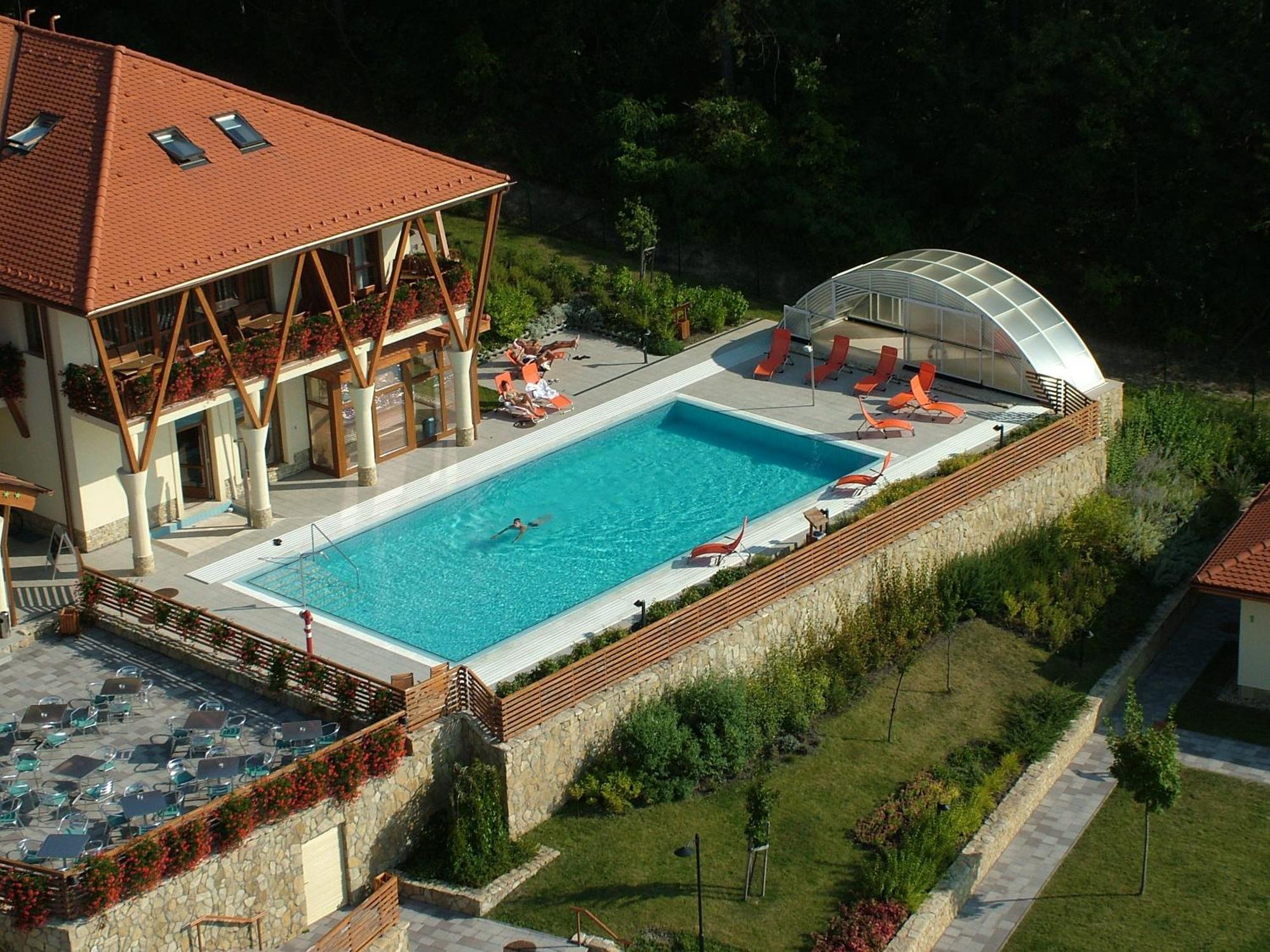 Szalajka Liget Hotel és Apartmanházak Szilvasvarad Exterior foto