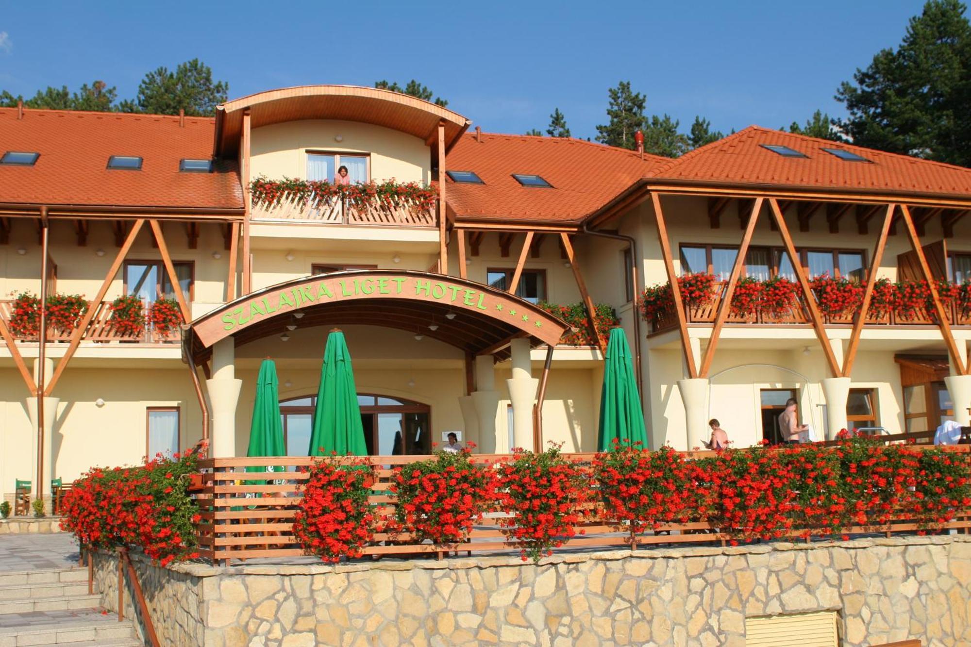 Szalajka Liget Hotel és Apartmanházak Szilvasvarad Exterior foto
