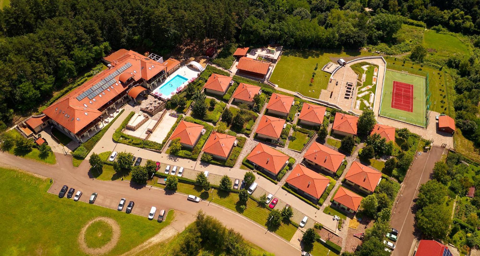 Szalajka Liget Hotel és Apartmanházak Szilvasvarad Exterior foto